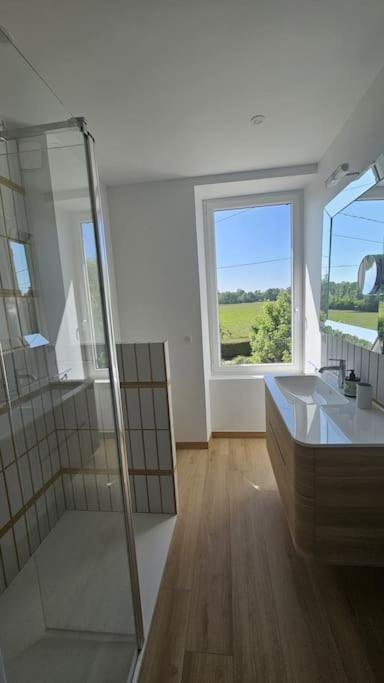 Maison Almati Pres De L'Ile Enchantee Fleury-sur-Orne Bagian luar foto