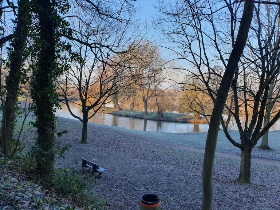Maison Almati Pres De L'Ile Enchantee Fleury-sur-Orne Bagian luar foto