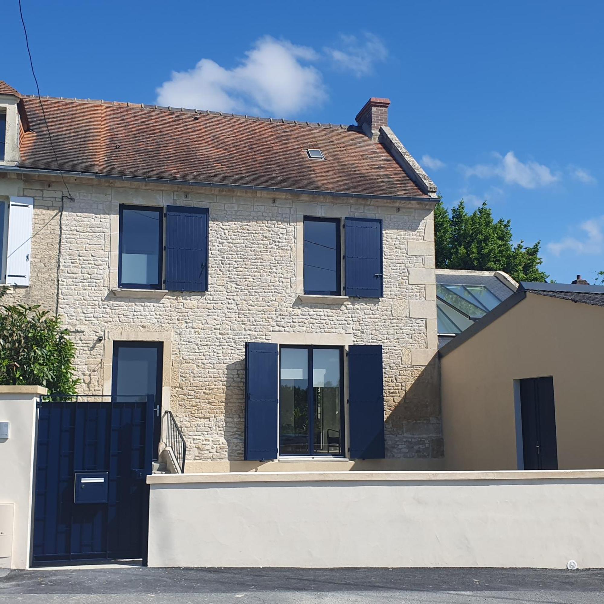 Maison Almati Pres De L'Ile Enchantee Fleury-sur-Orne Bagian luar foto