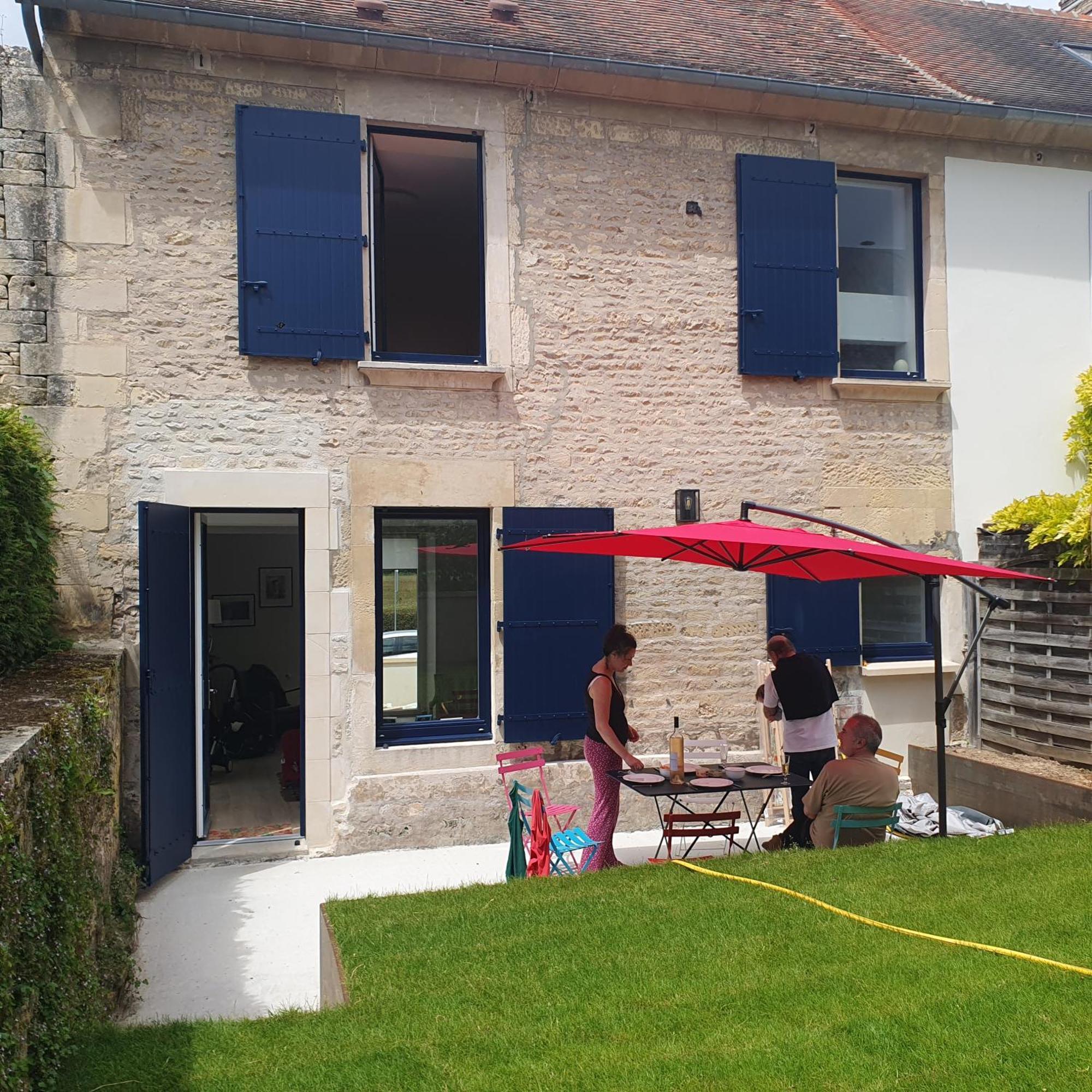 Maison Almati Pres De L'Ile Enchantee Fleury-sur-Orne Bagian luar foto