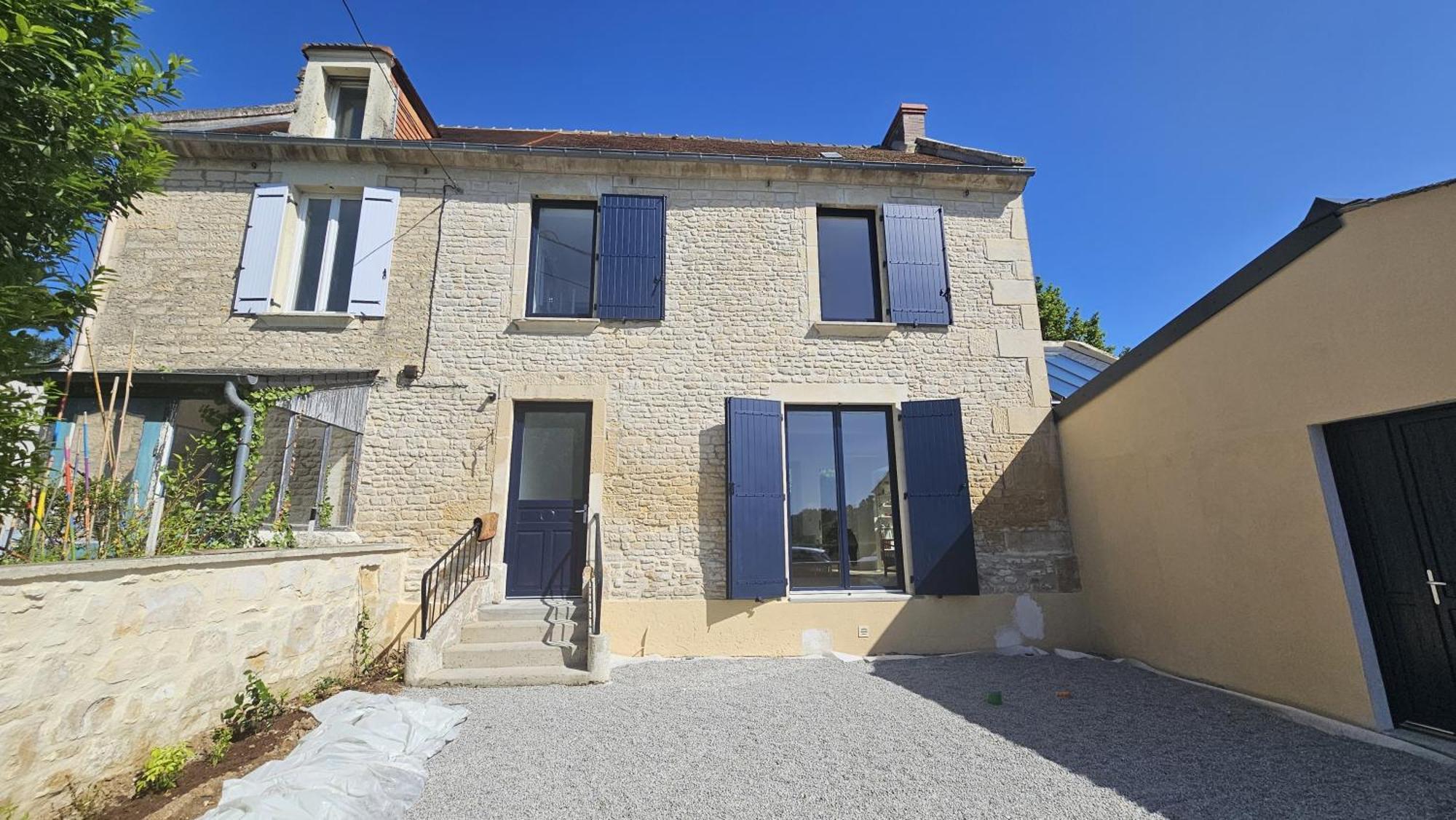 Maison Almati Pres De L'Ile Enchantee Fleury-sur-Orne Bagian luar foto